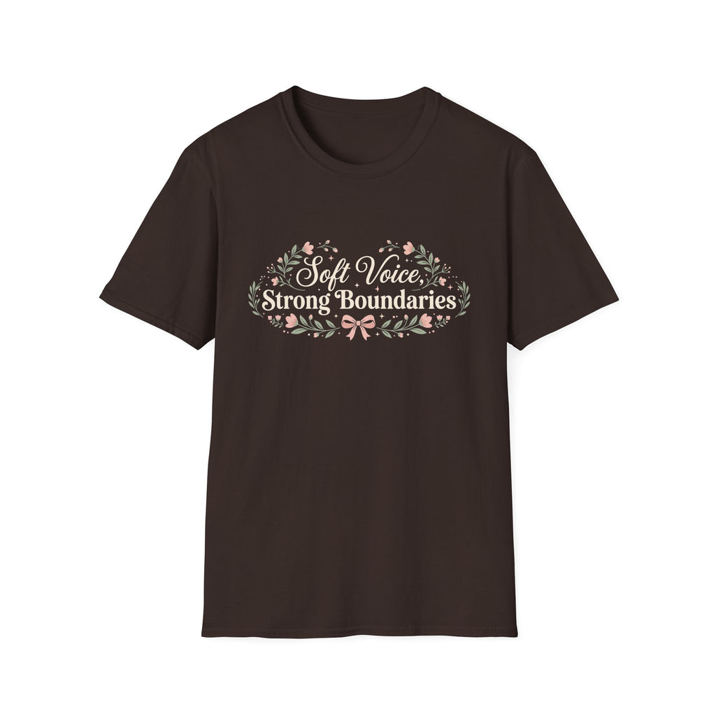 Soft Voice Strong Boundaries T-Shirt