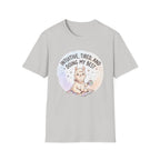 Intuitive, Tired, and Doing My Best Llama T-Shirt