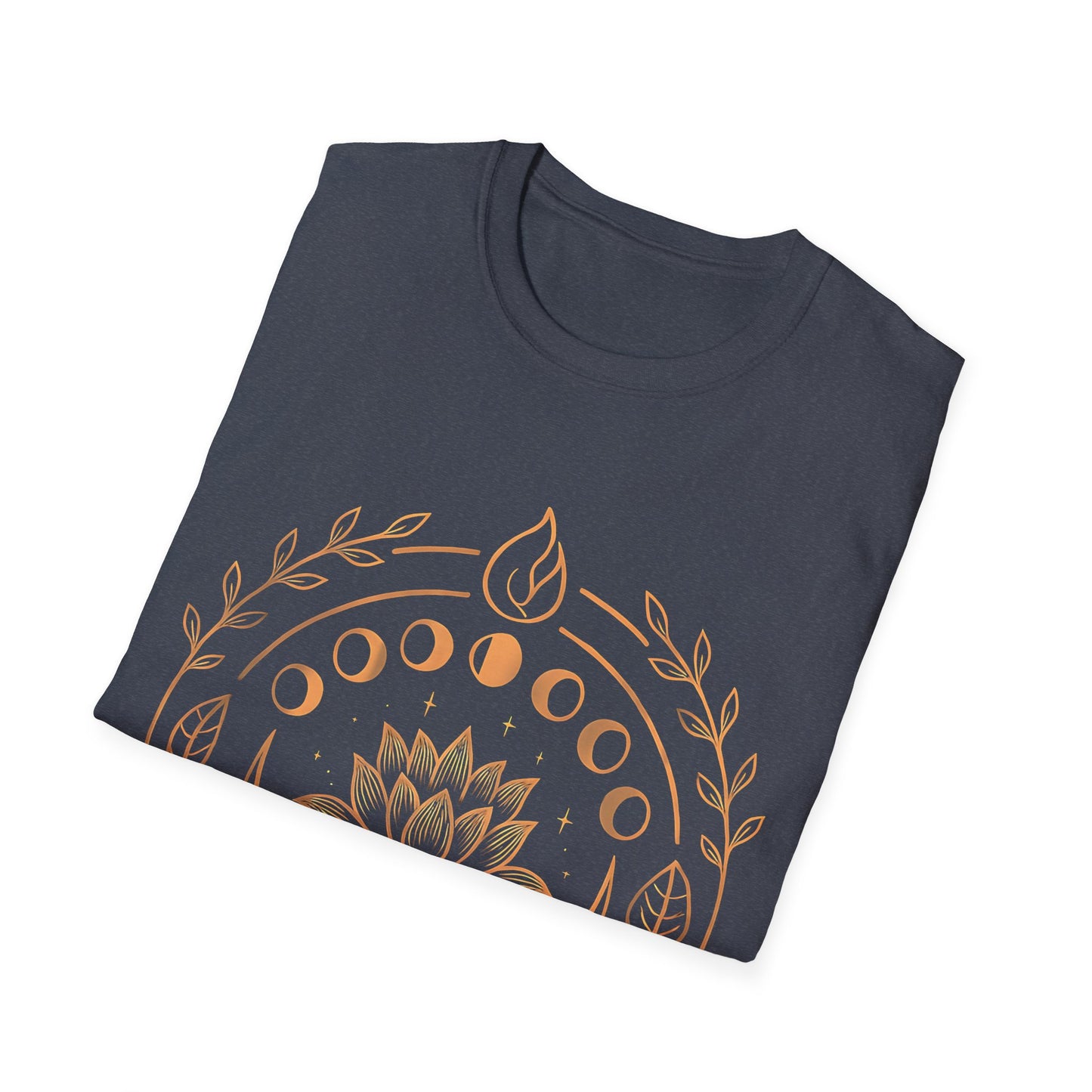 Bohemian Lotus Moon T-Shirt