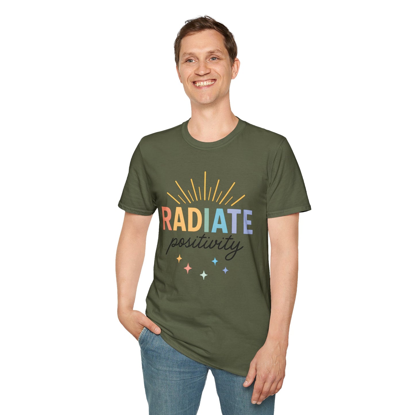 Radiate Positivity T-Shirt
