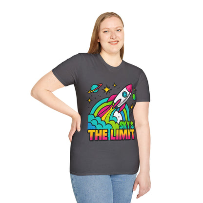 Sky's The Limit Rocket T-Shirt