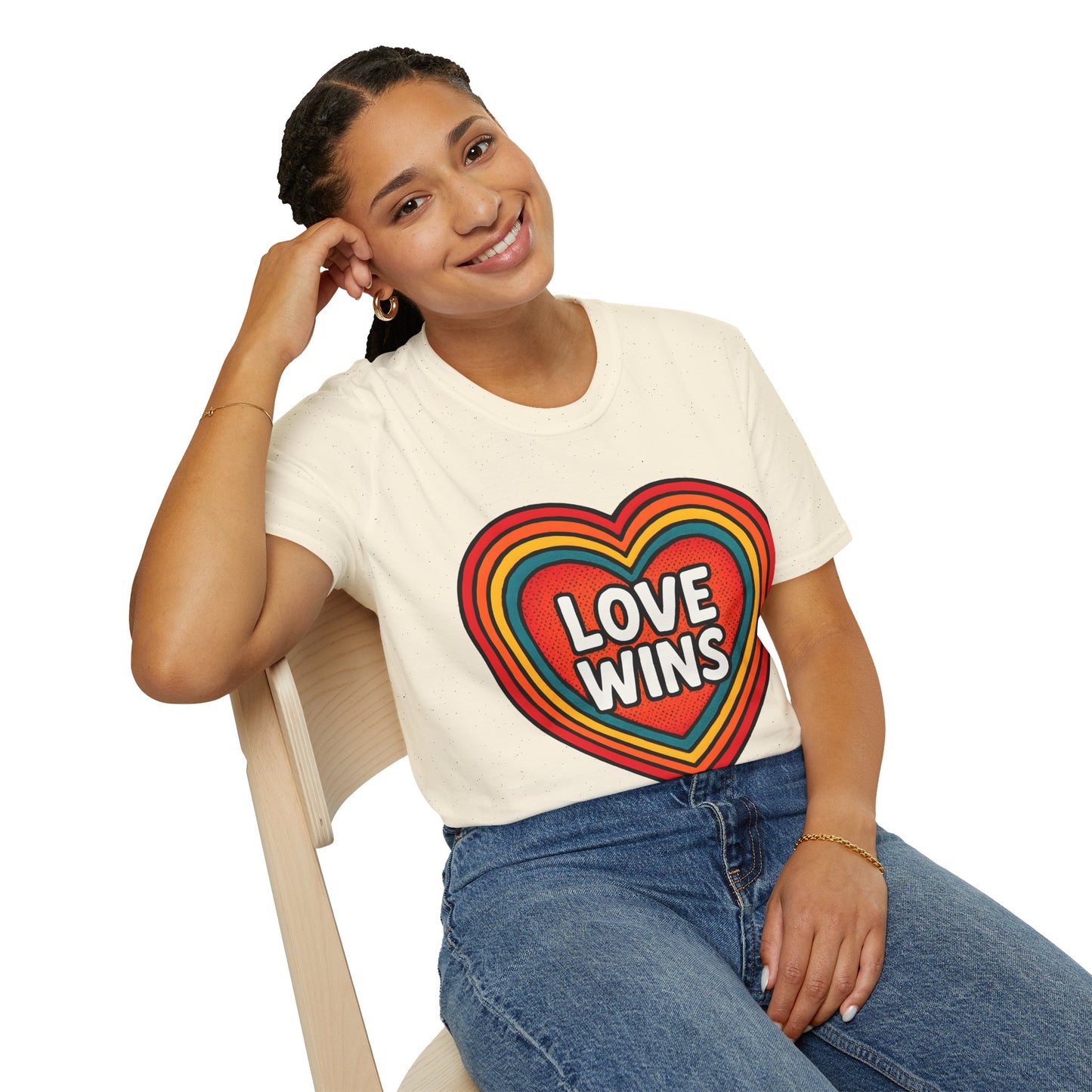Love Wins Heart T-Shirt