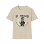 Motherhood Skull Tee "Some days it rocks me" T-Shirt