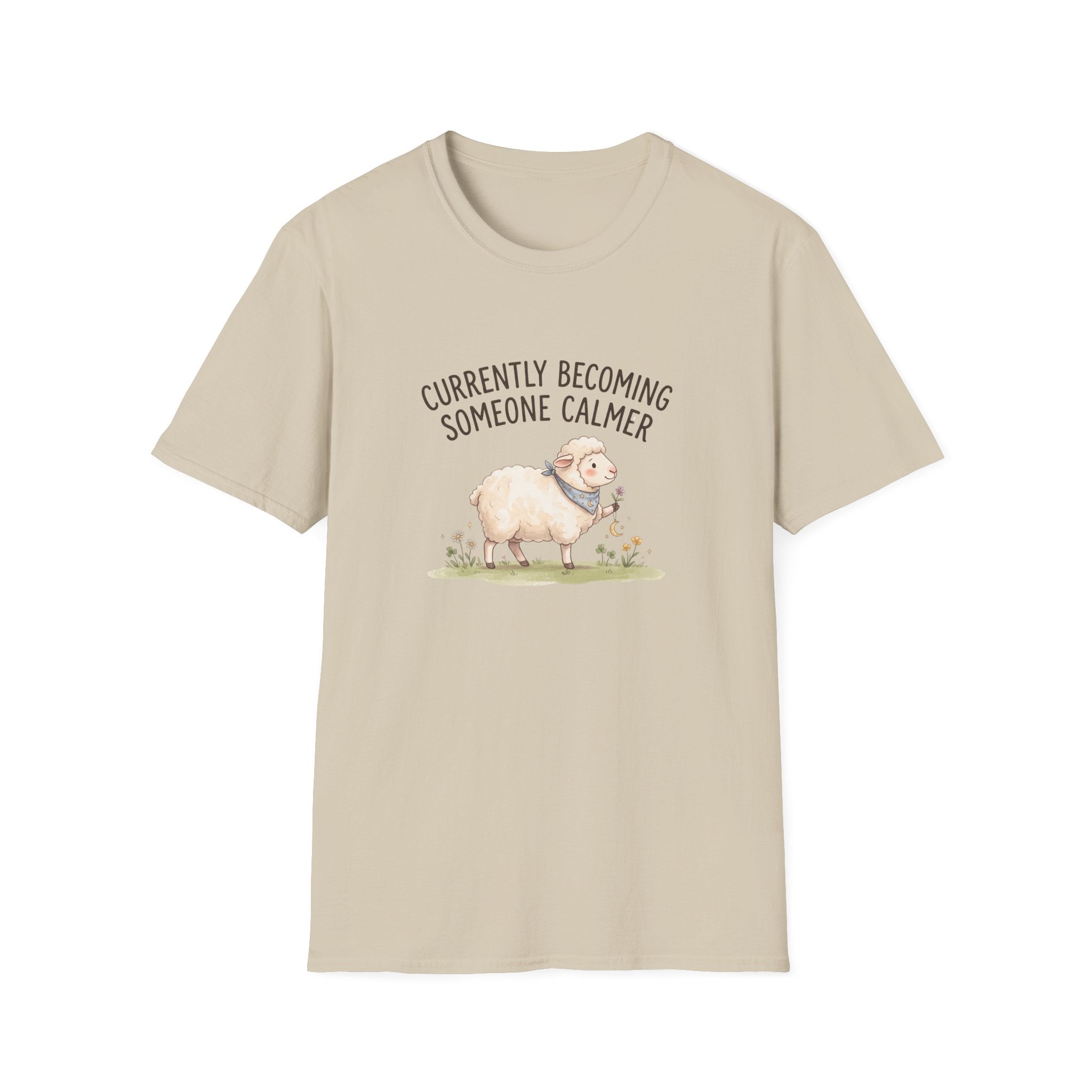 Currently Becoming Someone Calmer T-Shirt
