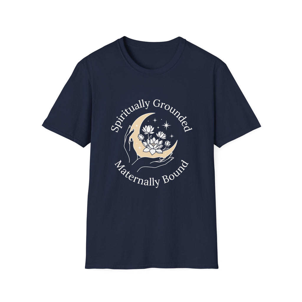 Spiritually Grounded, Maternally Bound T-Shirt