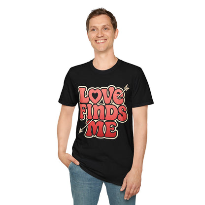 Retro Love Finds Me T-Shirt