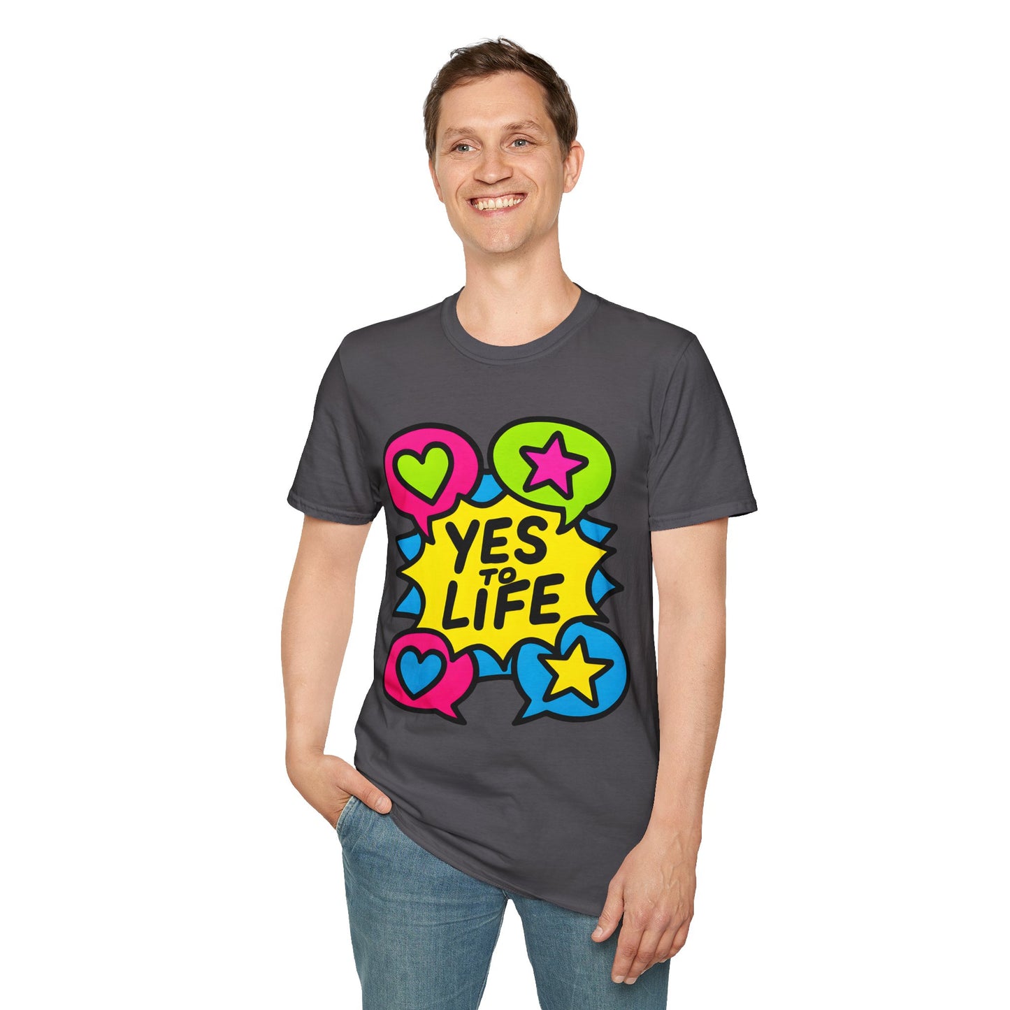 Colorful Inspirational T-Shirt