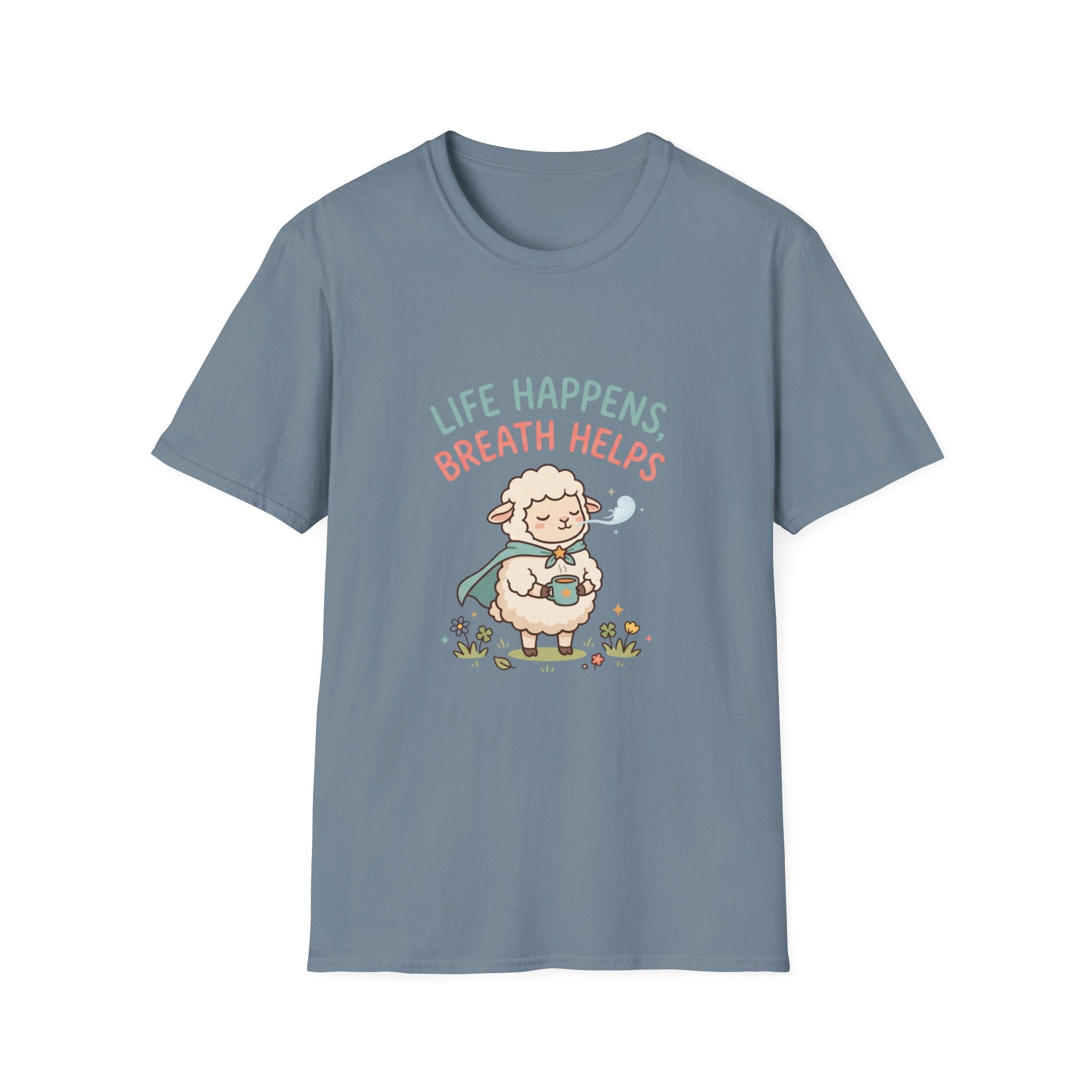 Breath Helps Sheep T-Shirt