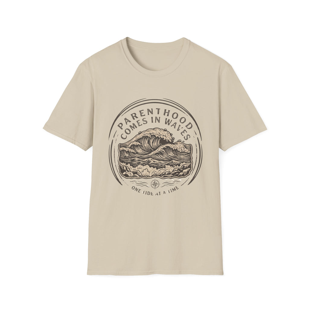 Parenthood Comes in Waves T-Shirt