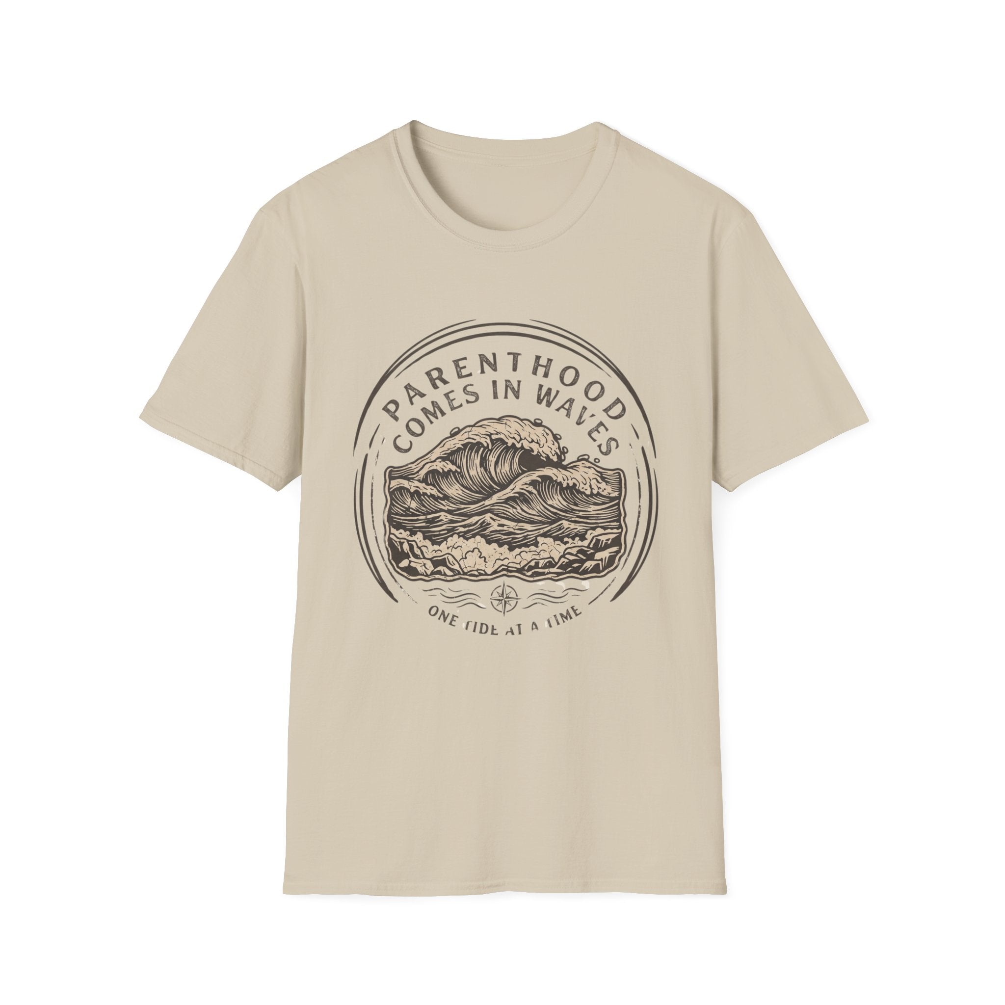 Parenthood Comes in Waves T-Shirt