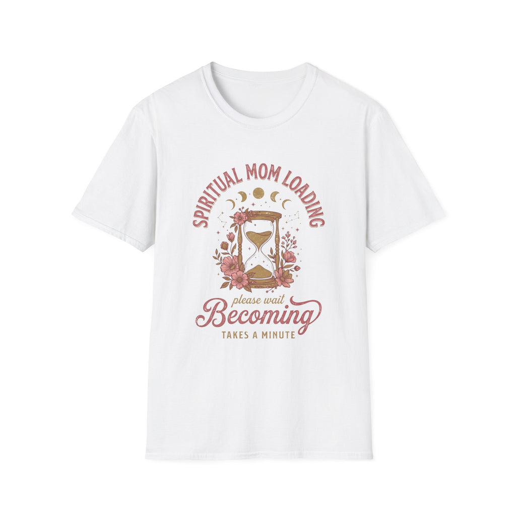 Spiritual Mom Loading T-Shirt