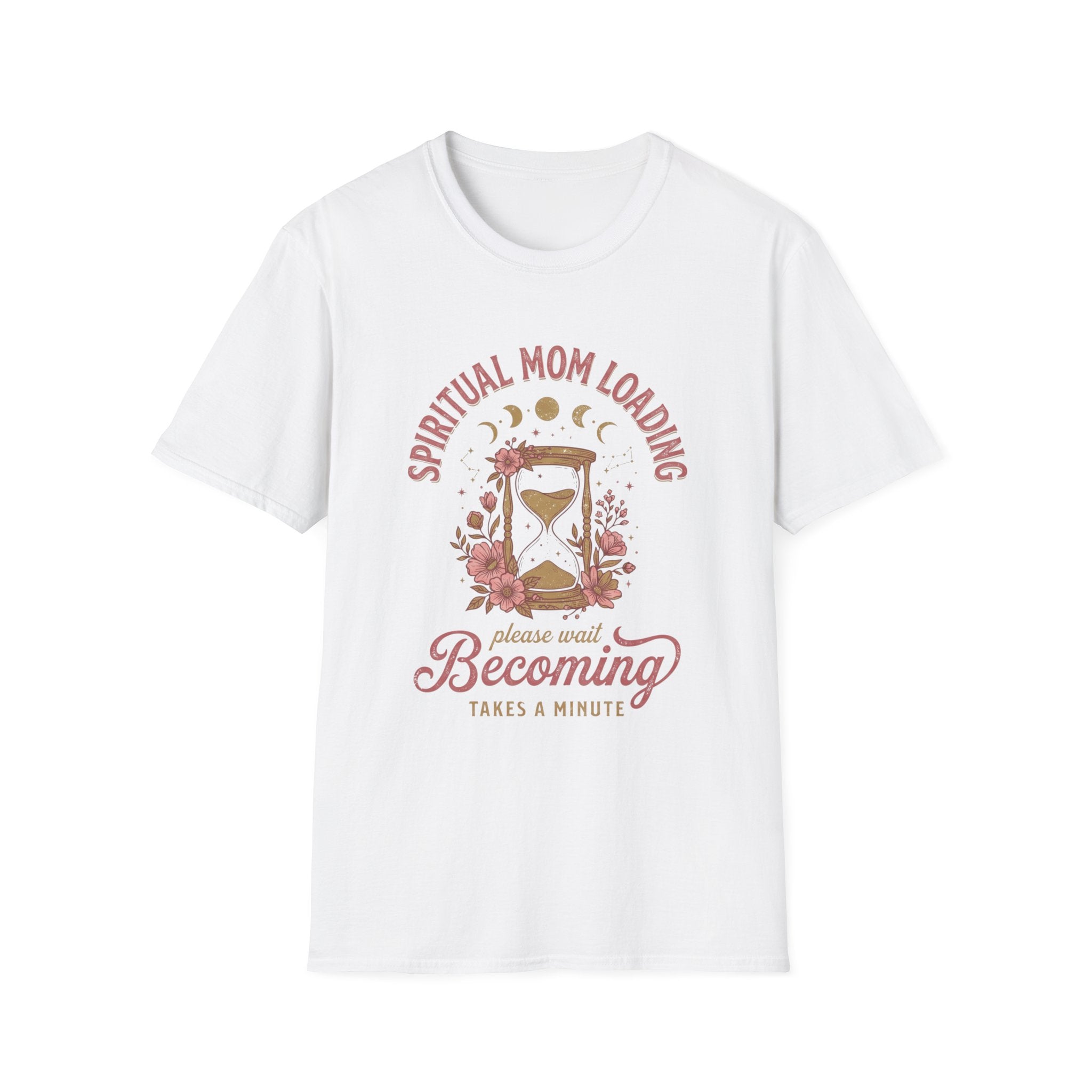 Spiritual Mom Loading T-Shirt