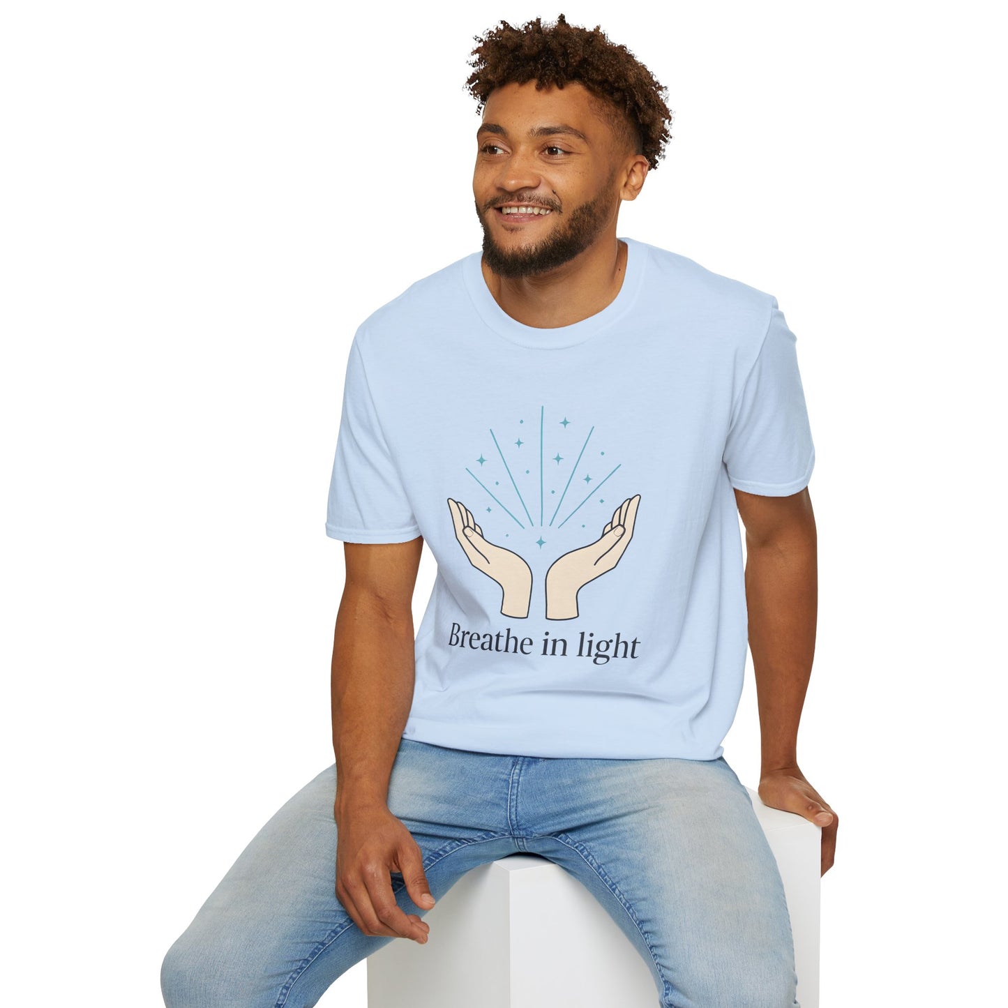Breathe in Light T-Shirt