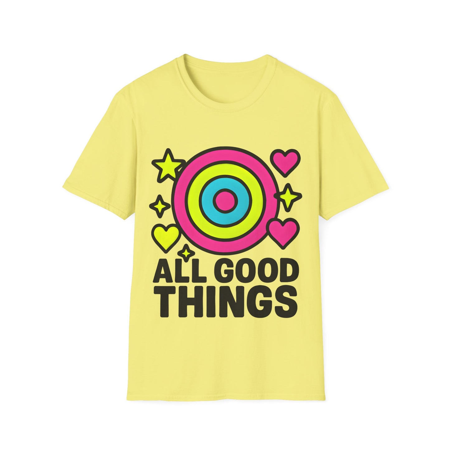 Colorful Good Vibes T-Shirt