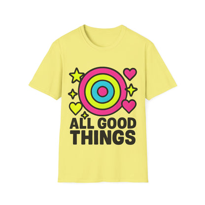 Colorful Good Vibes T-Shirt