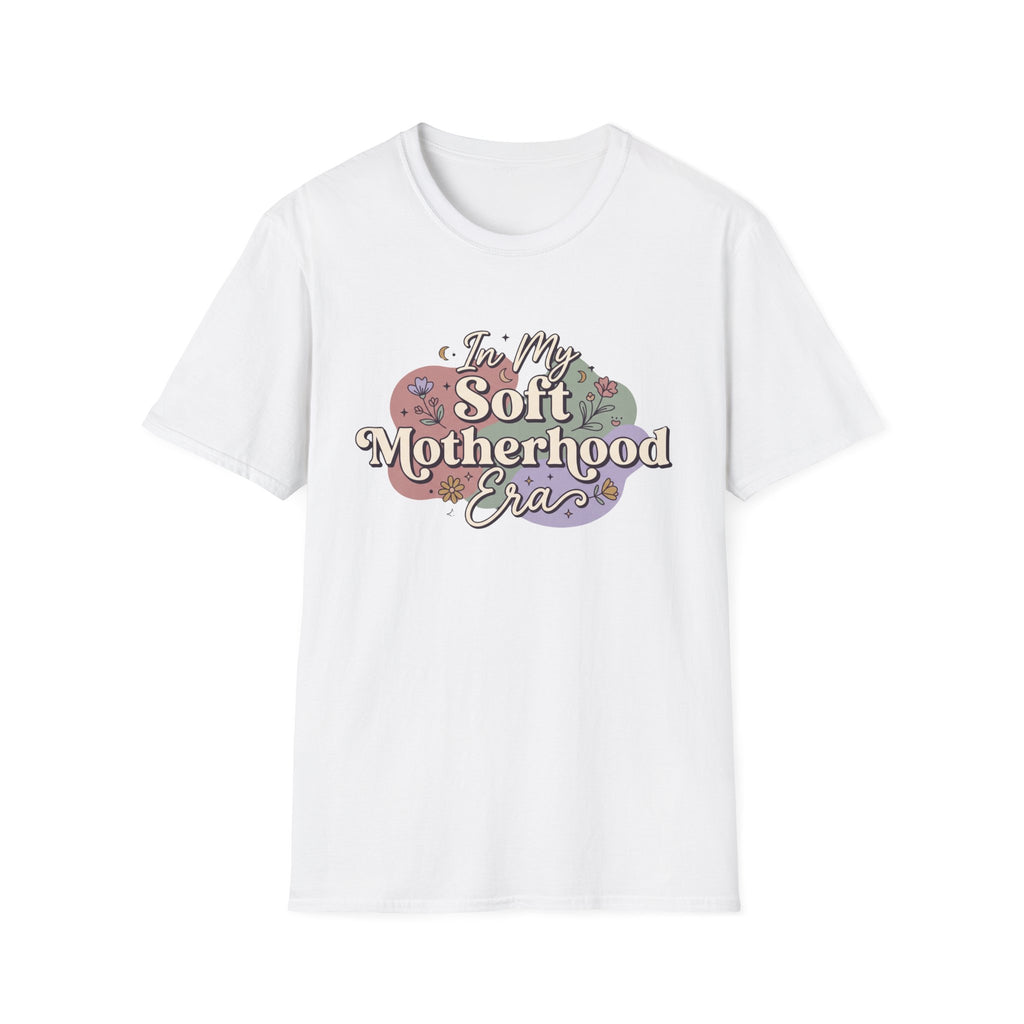 “In My Soft Motherhood Era” Floral Mommy T-shirt