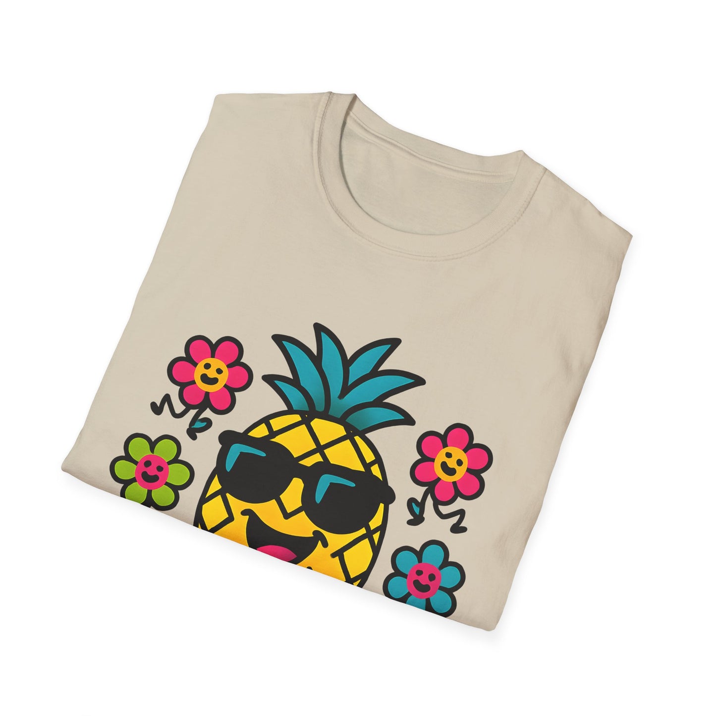 Pineapple Radiate Fun T-Shirt