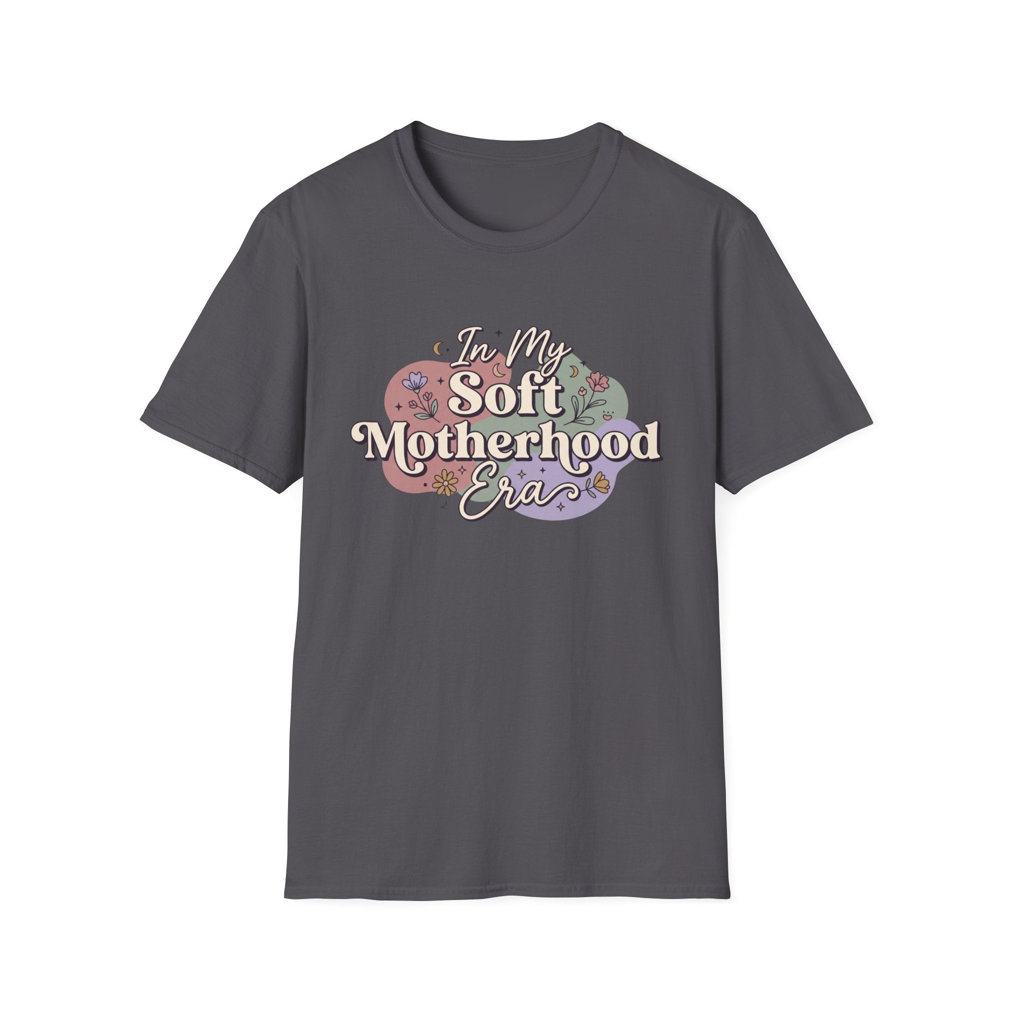“In My Soft Motherhood Era” Floral Mommy T-shirt