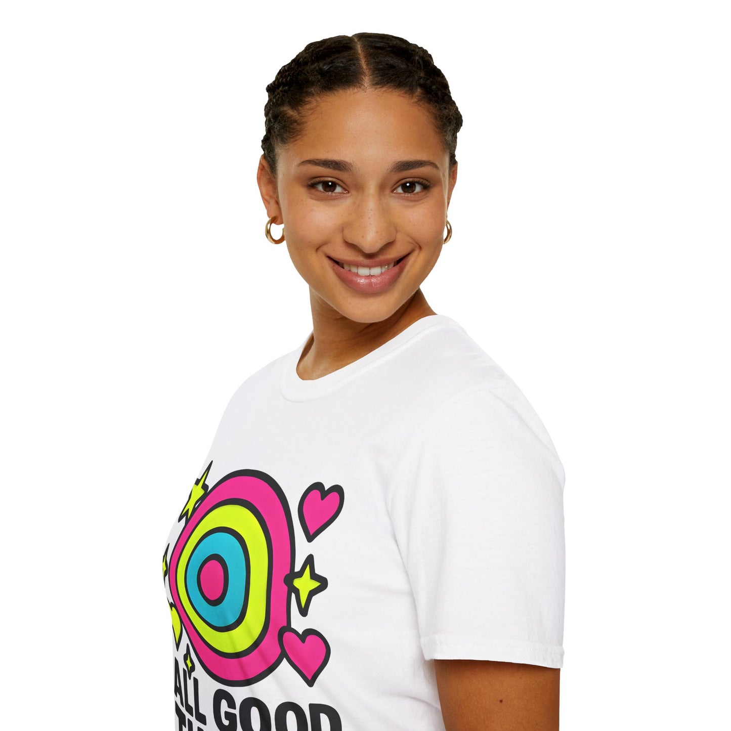 Colorful Good Vibes T-Shirt