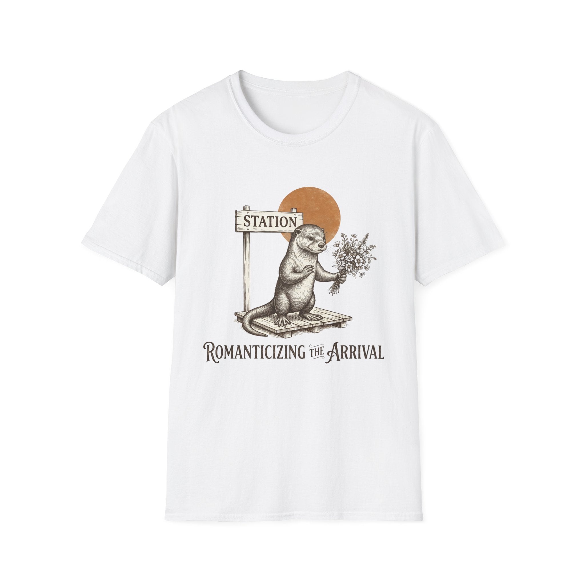 Otter Station T‑Shirt