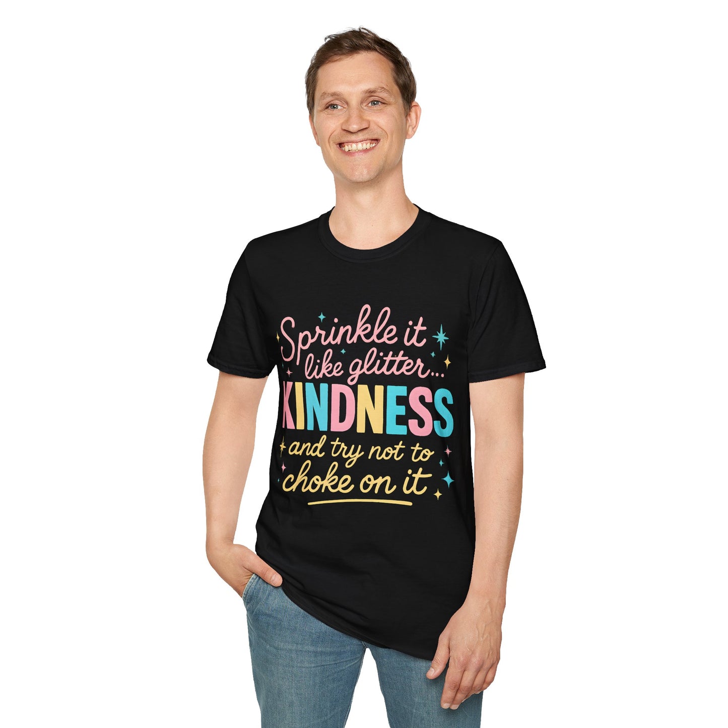 Kindness Glitter T-Shirt