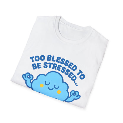 Too Blessed To Be Stressed T-Shirt