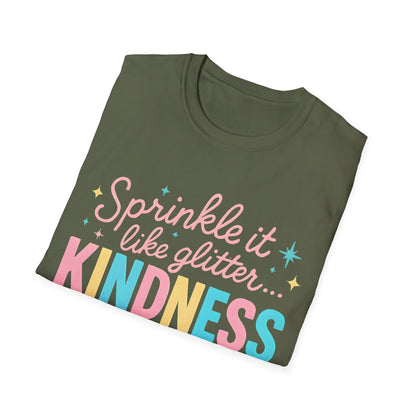 Kindness Glitter T-Shirt