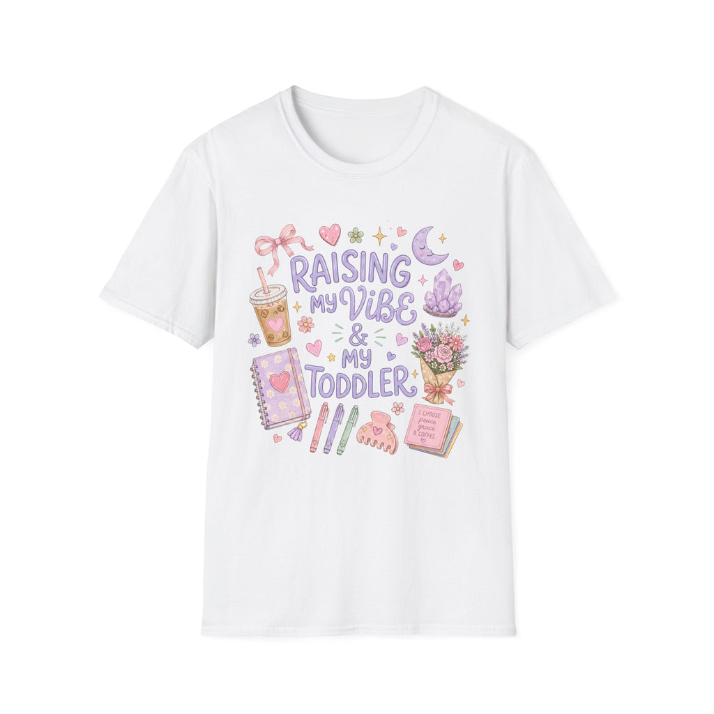 Raising My Vibe & My Toddler T-Shirt