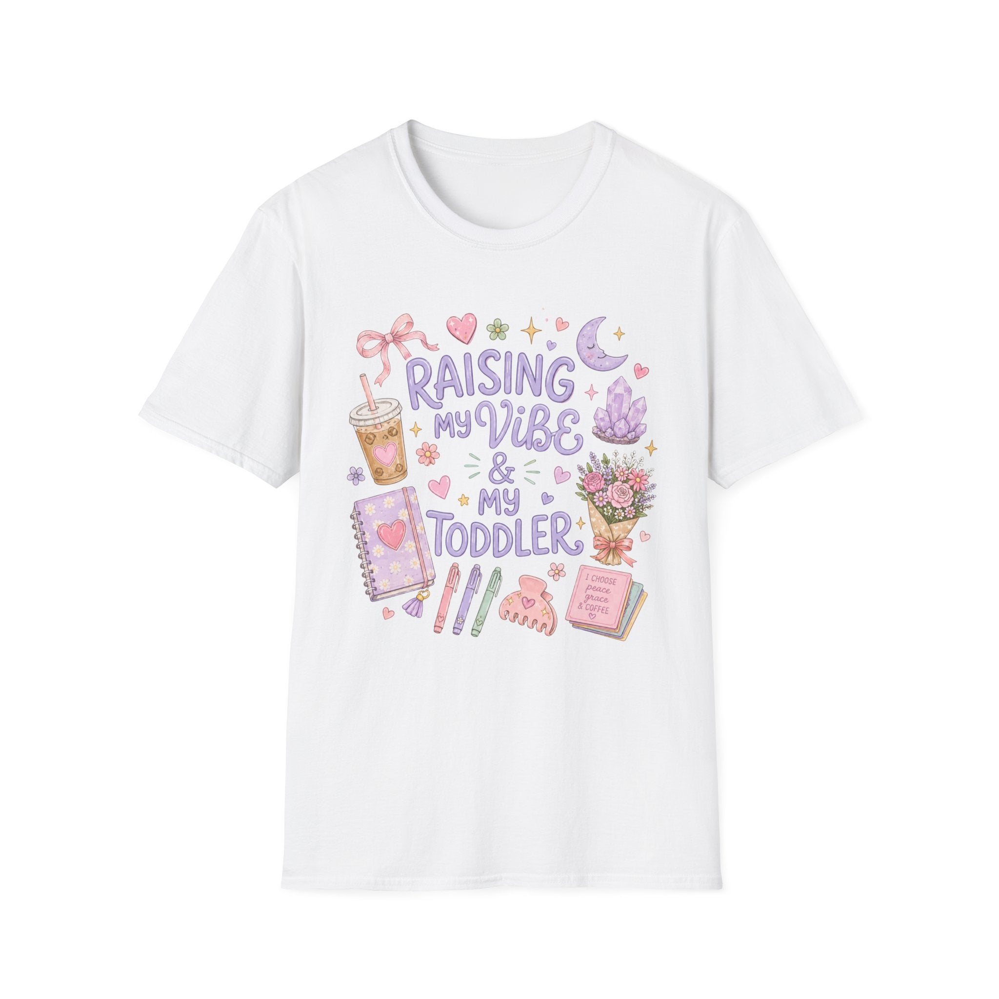 Raising My Vibe & My Toddler T-Shirt