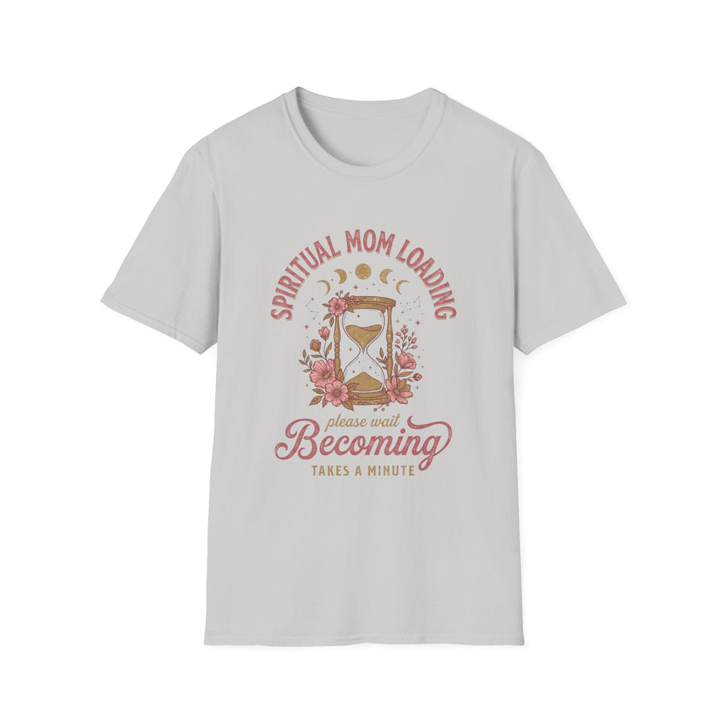 Spiritual Mom Loading T-Shirt