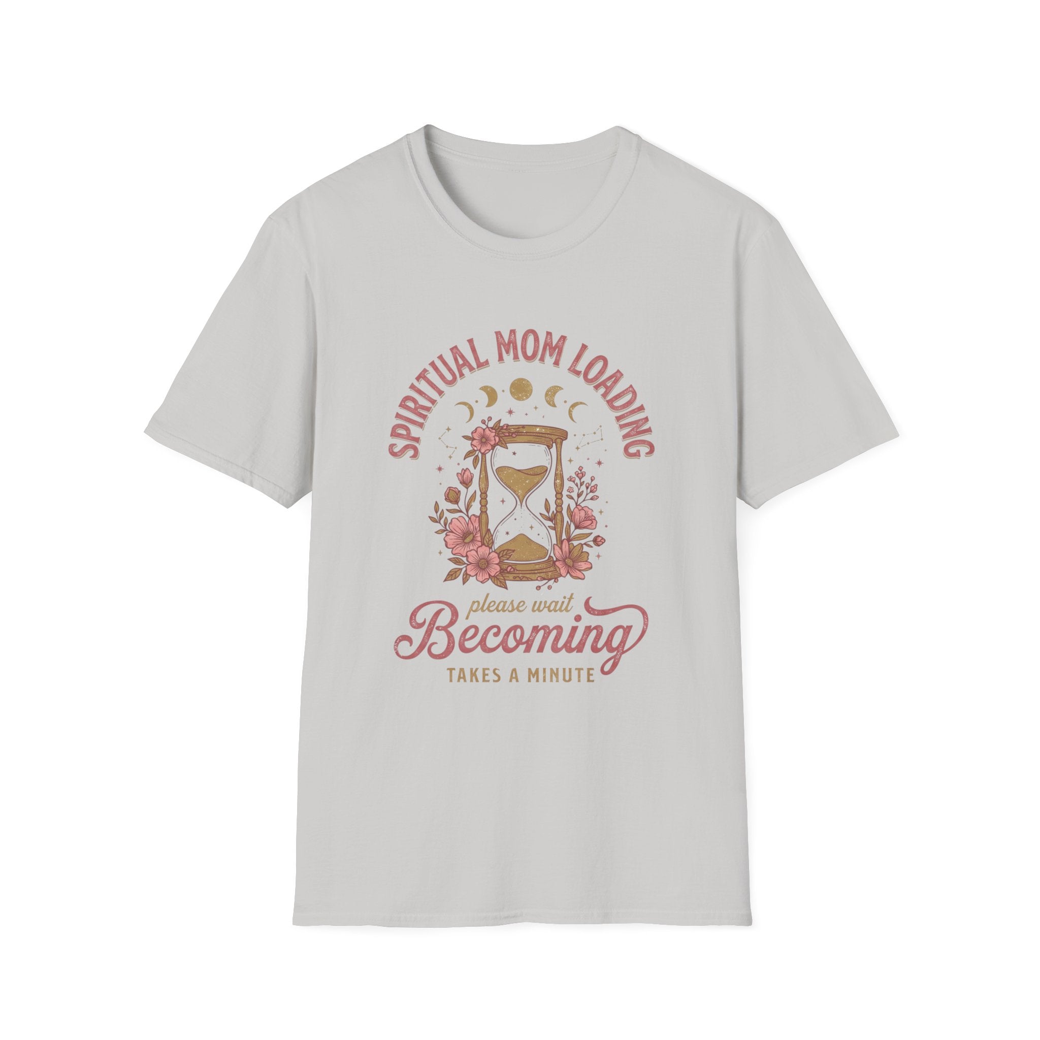 Spiritual Mom Loading T-Shirt