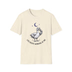 Duck Winking at Moon T-Shirt