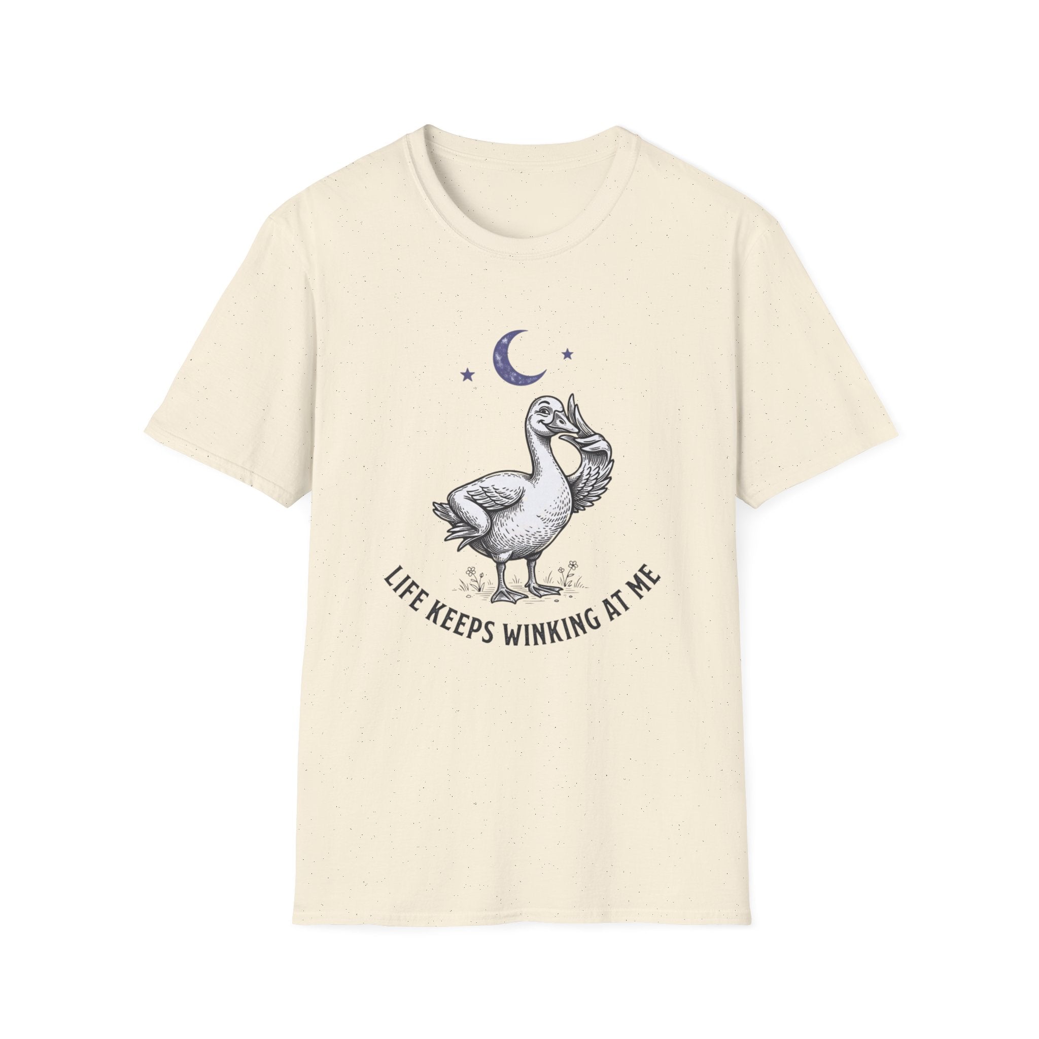 Duck Winking at Moon T-Shirt