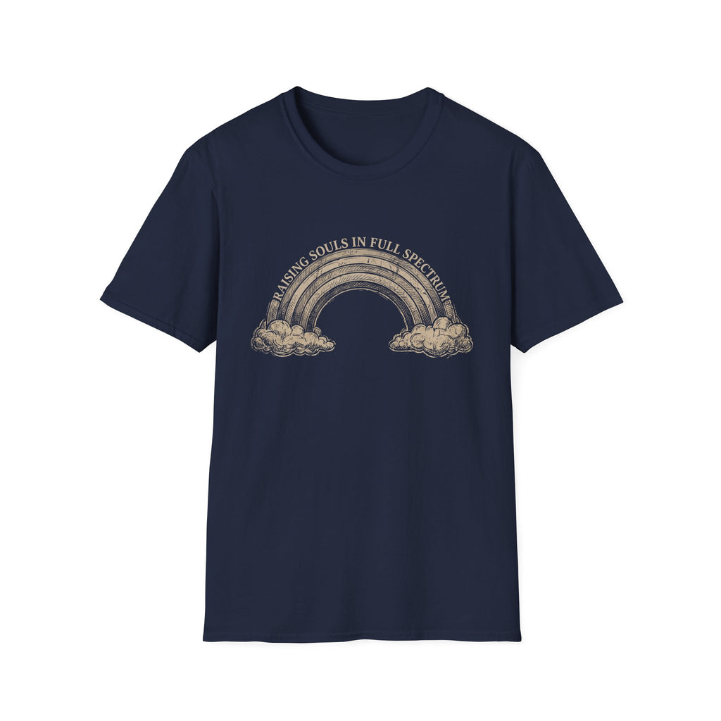 Rainbow 'Raising Souls in Full Spectrum' T-Shirt