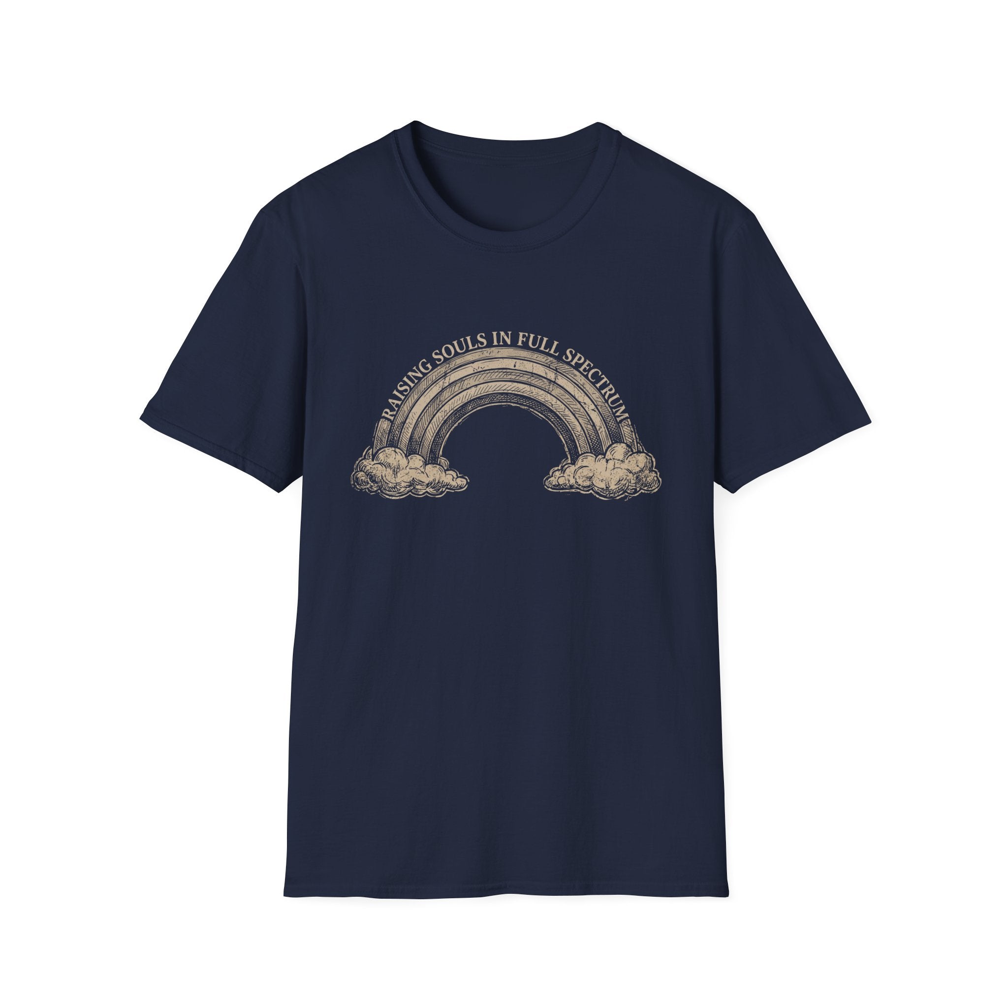 Rainbow 'Raising Souls in Full Spectrum' T-Shirt