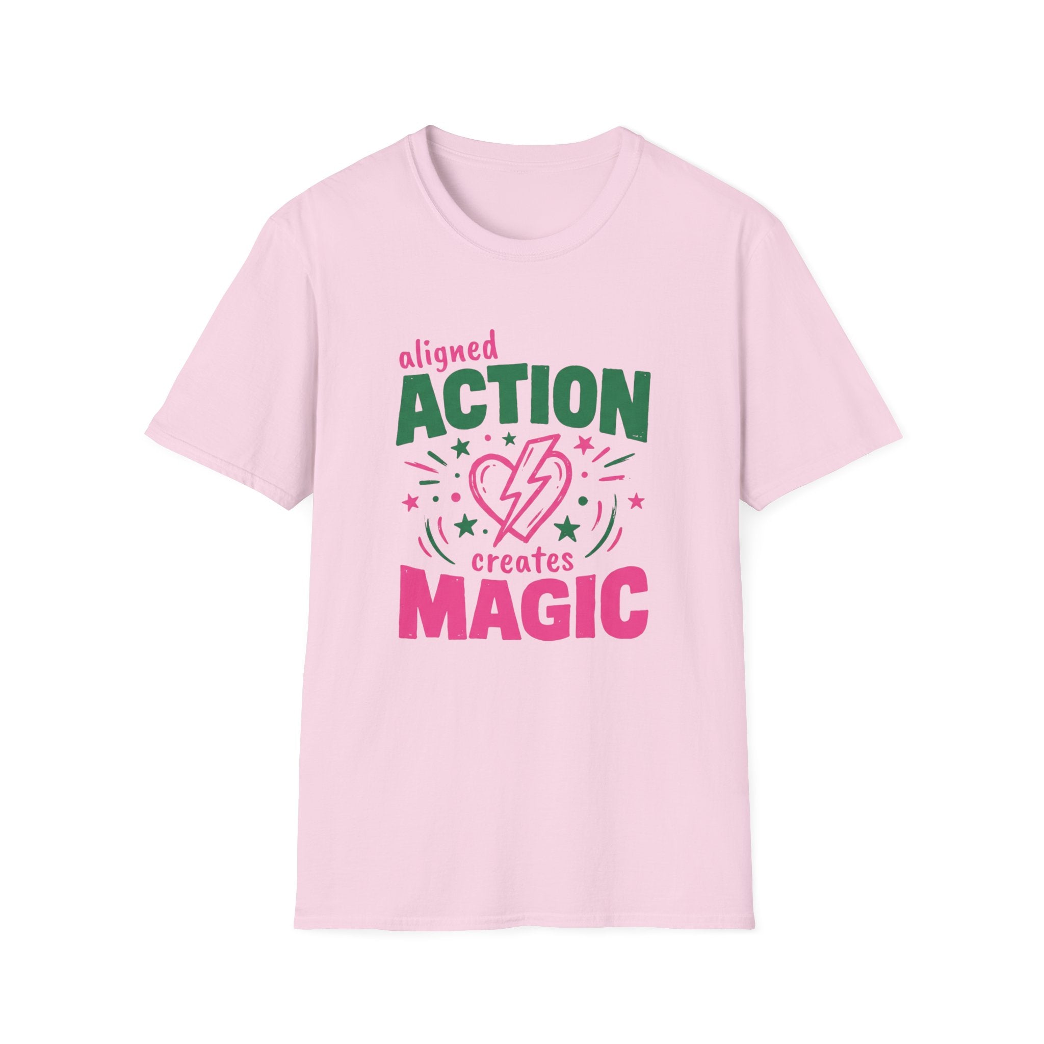 Aligned Action Creates Magic T-Shirt