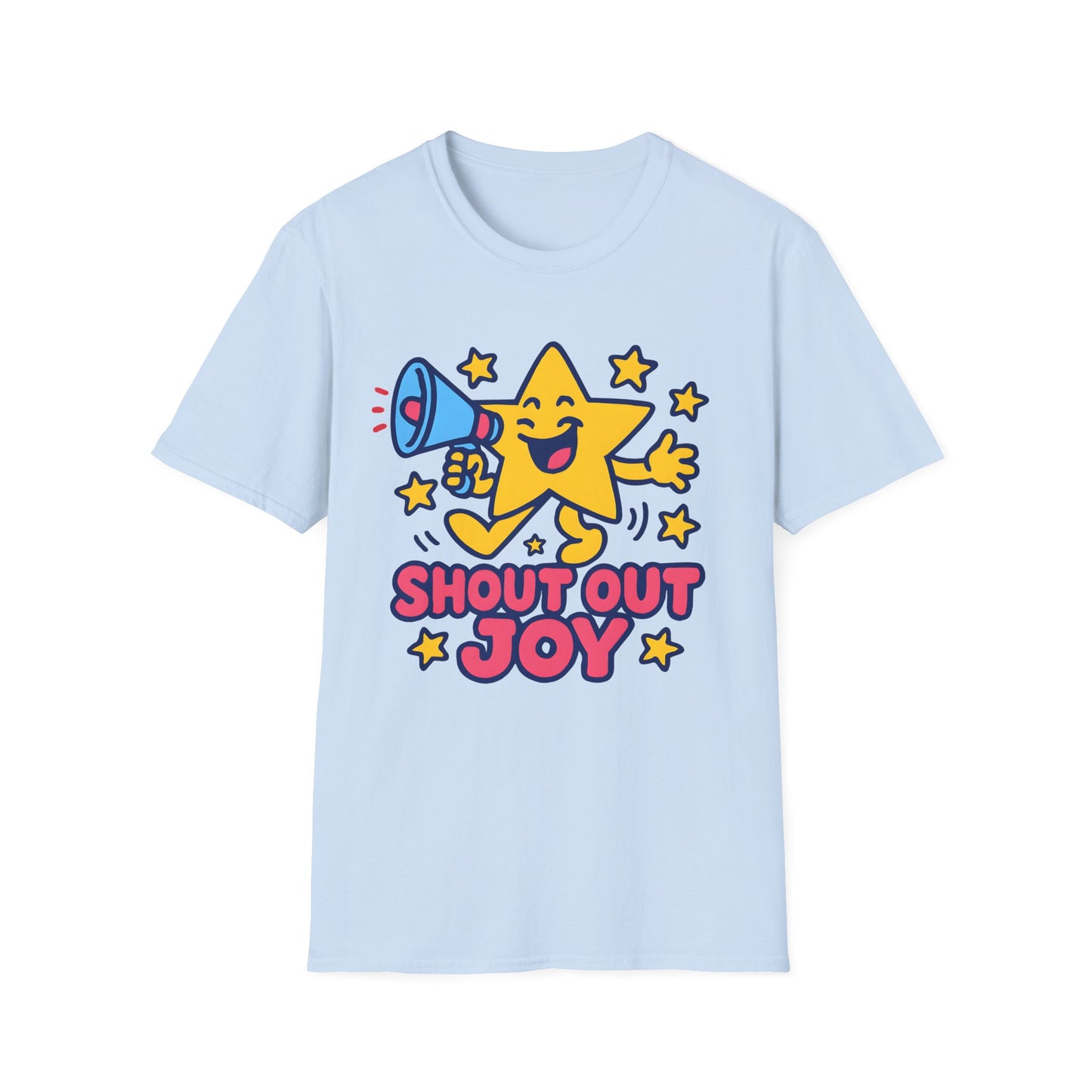 Joyful Shout Out Tee