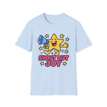 Joyful Shout Out Tee