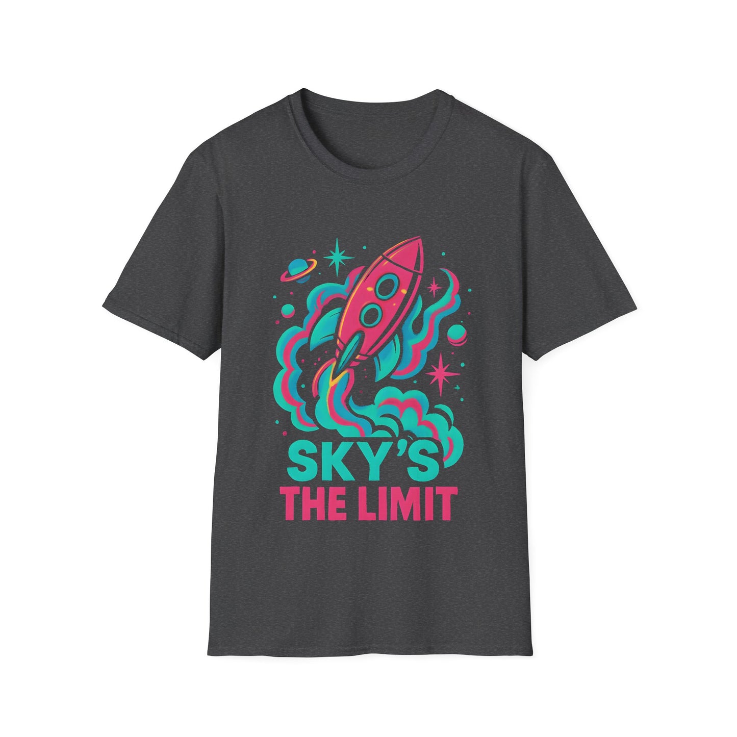 Sky's the Limit Rocket T-Shirt