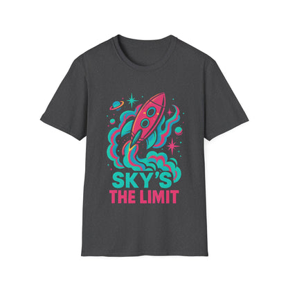 Sky's the Limit Rocket T-Shirt