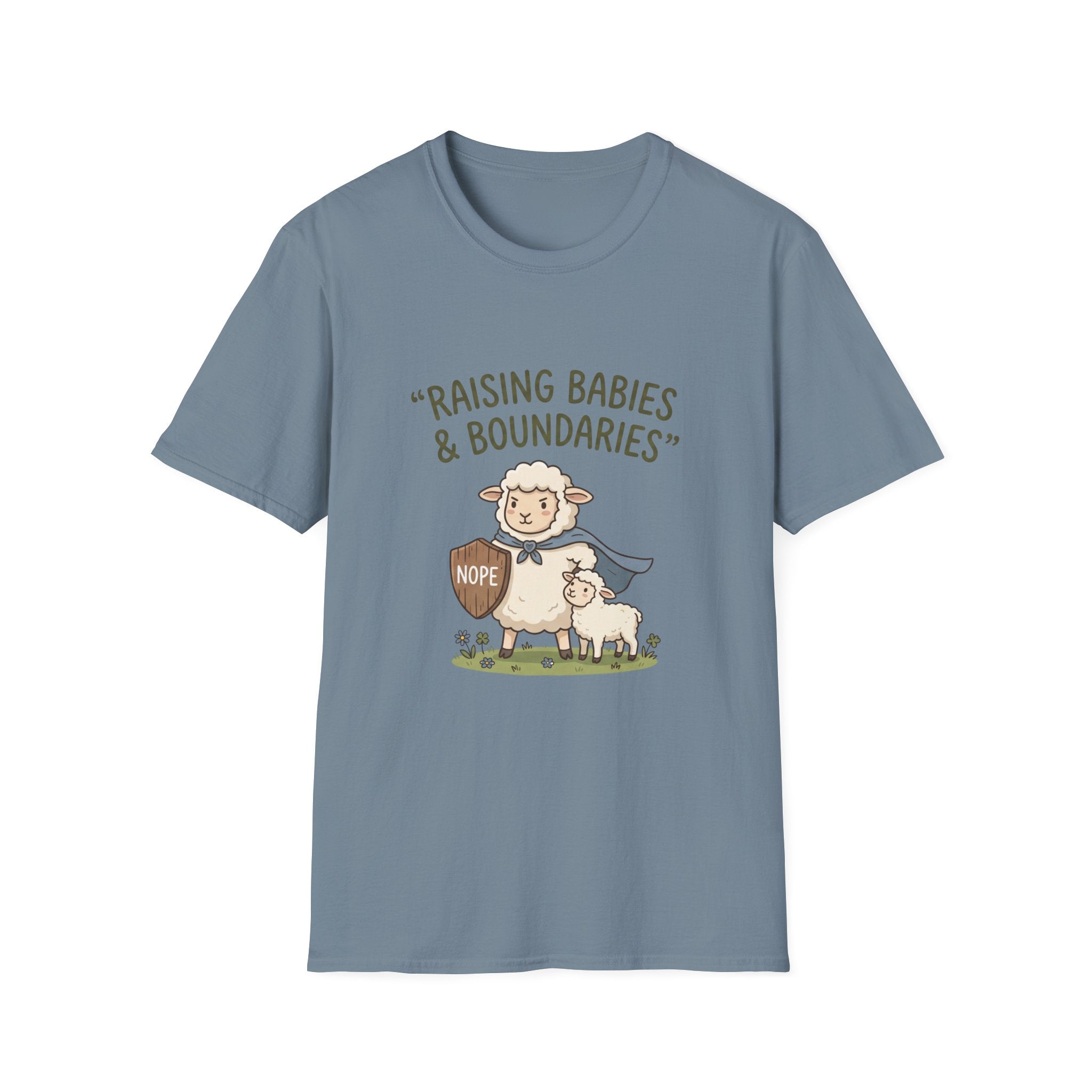 Raising Babies & Boundaries T-Shirt