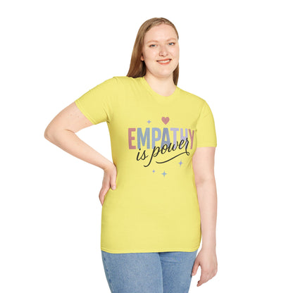 Empathy is Power T-Shirt