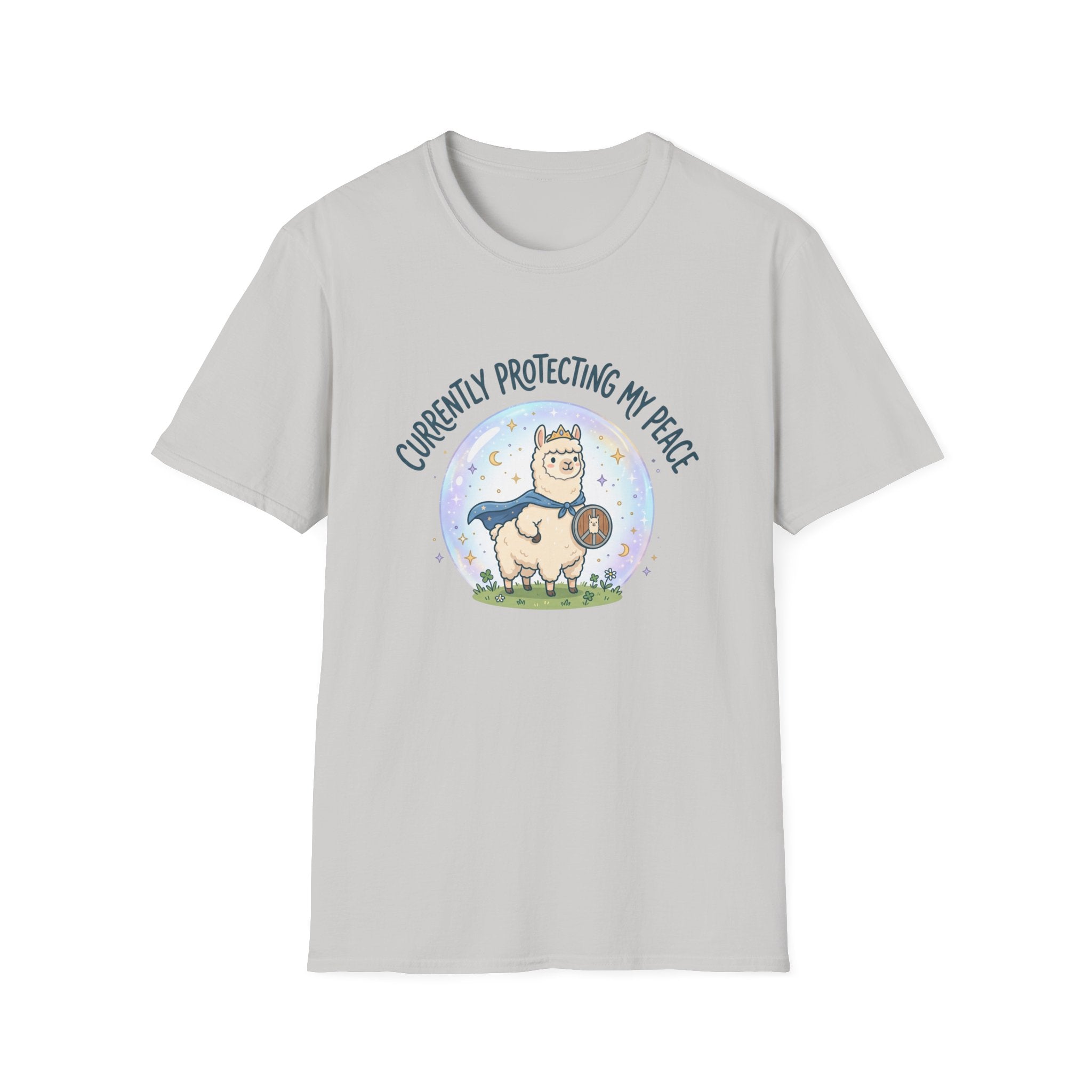 Protecting My Peace Llama T-Shirt