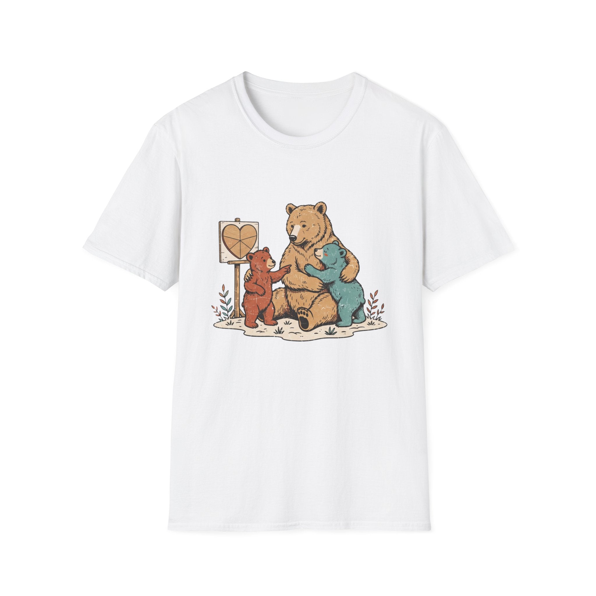 Mama Bear & Cubs T-Shirt