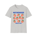 Motherhood Peach Design T-Shirt