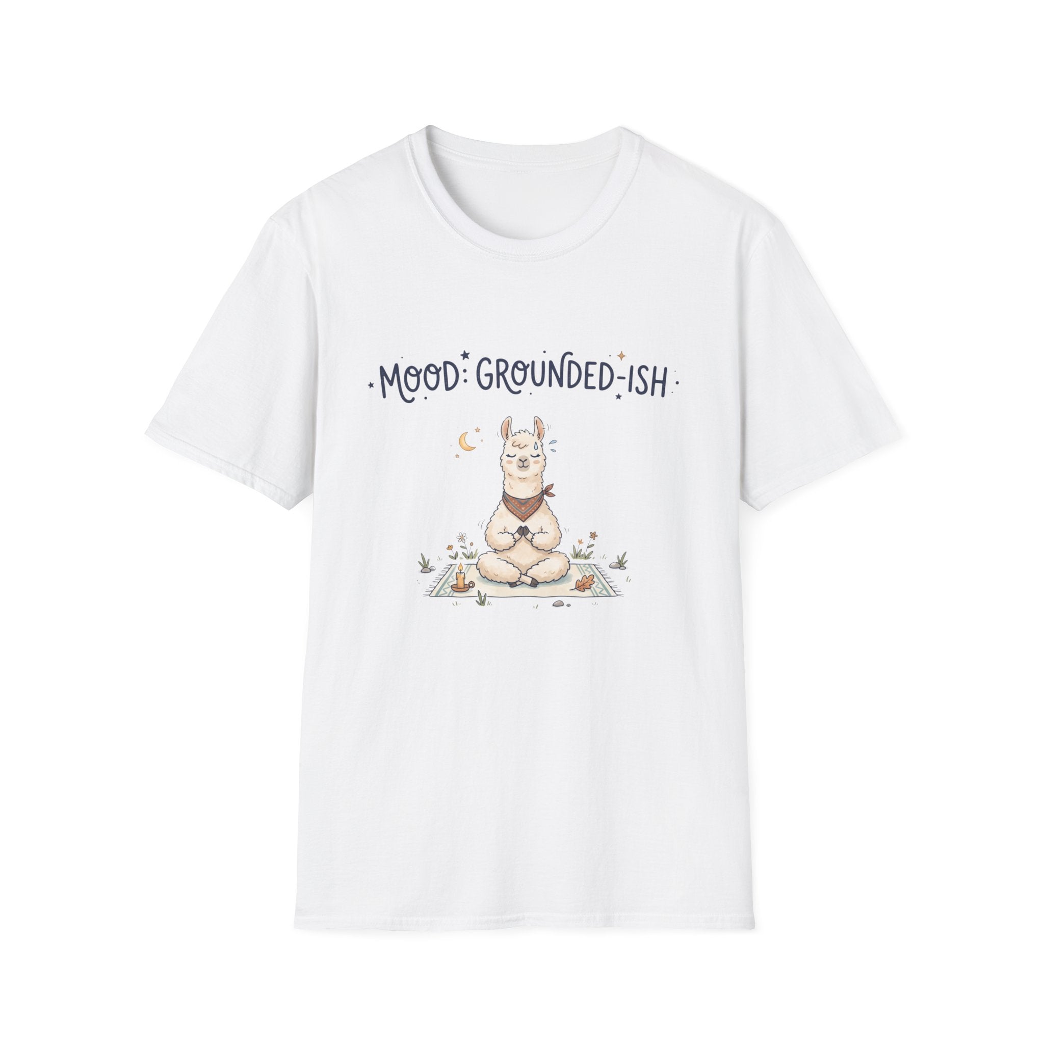 Mood: Grounded-ish Llama T-Shirt
