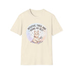 Intuitive, Tired, and Doing My Best Llama T-Shirt