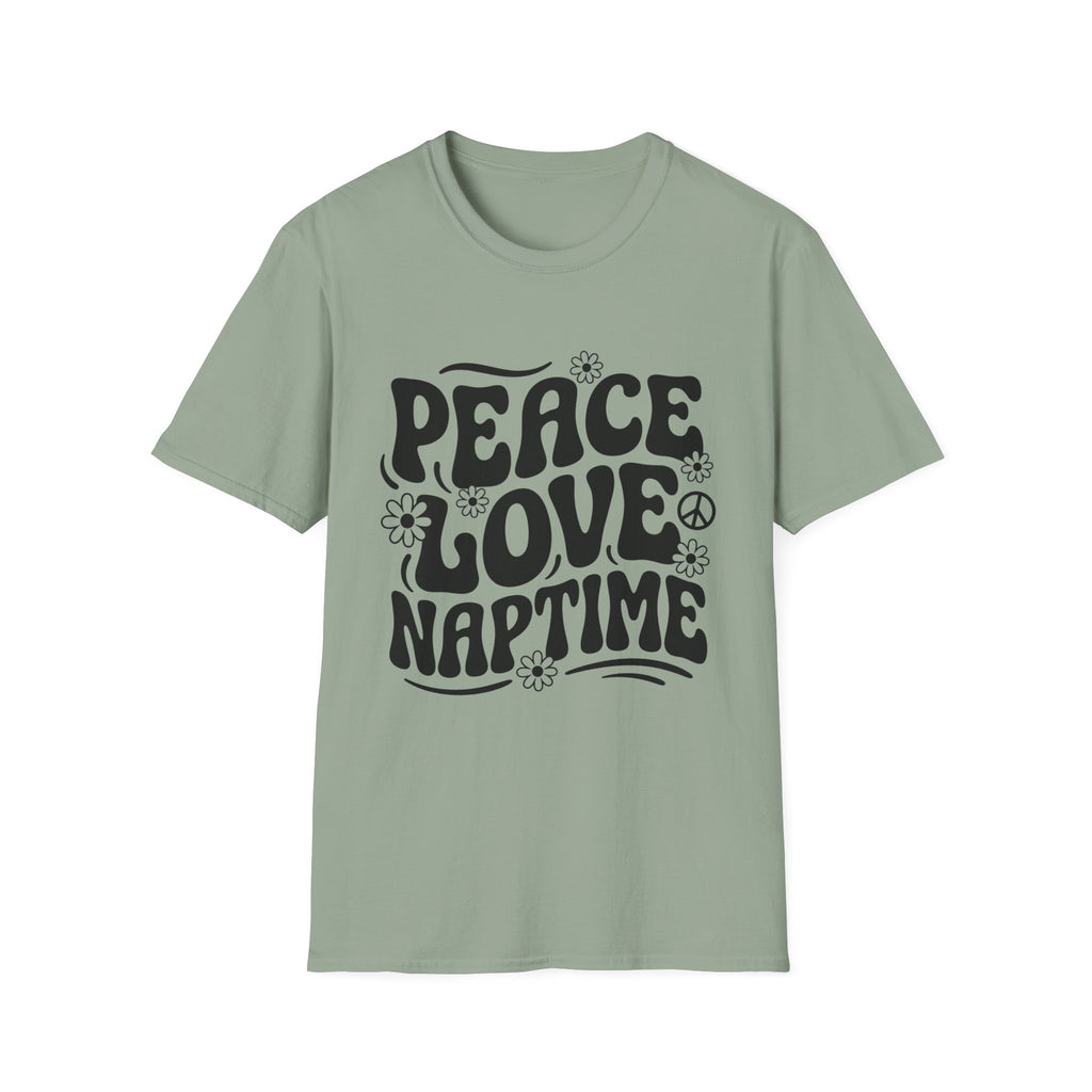 Peace Love Naptime T‑Shirt