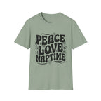 Peace Love Naptime T‑Shirt