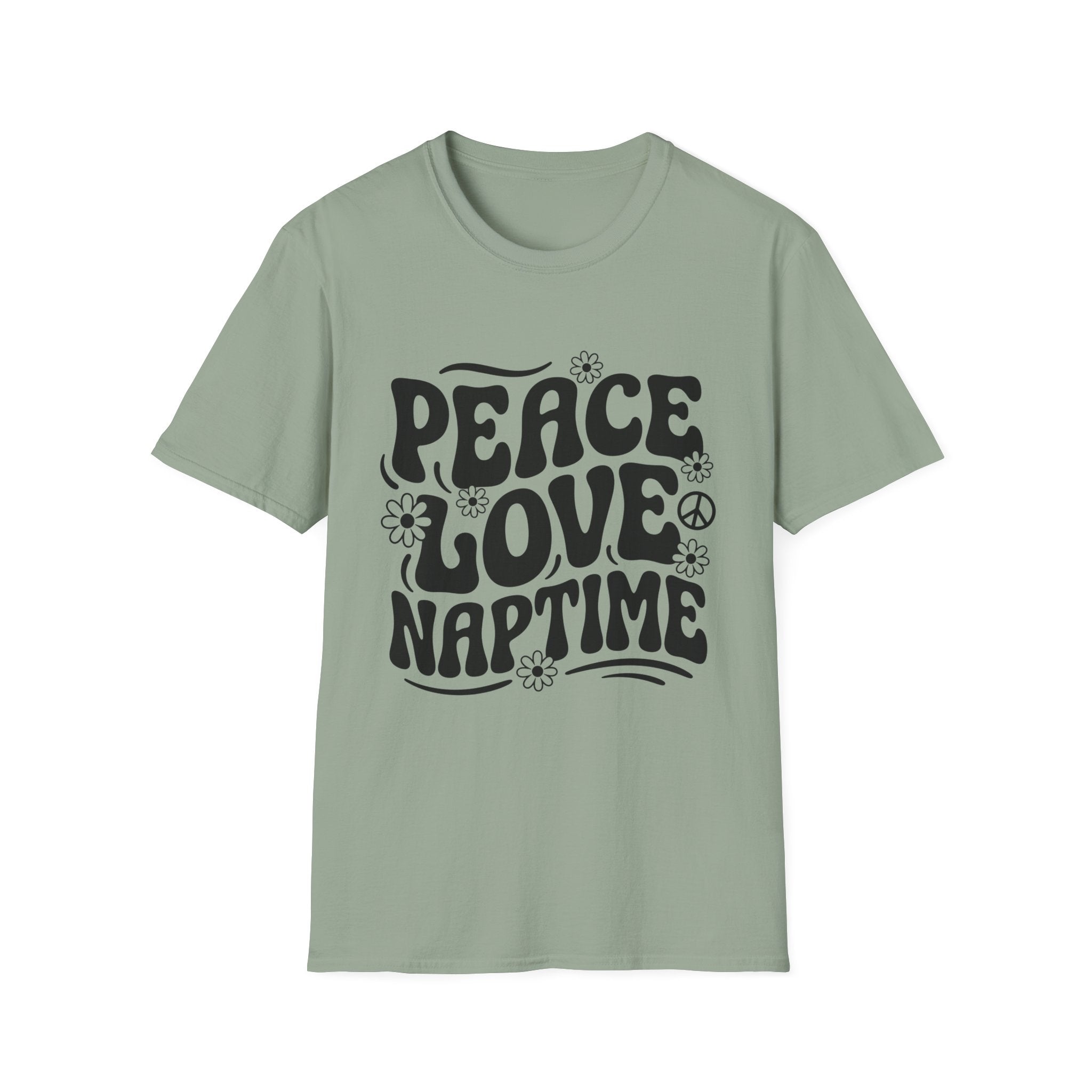 Peace Love Naptime T‑Shirt